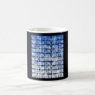 Mug Wisconsin Winter - Les flocons de neige tombent