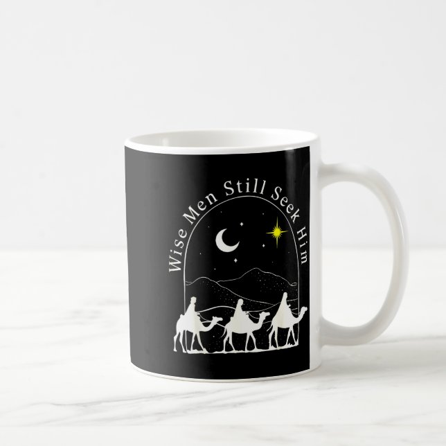 Mug Wise Men Christian Christmas Jesus Nativity Scene  (Droite)