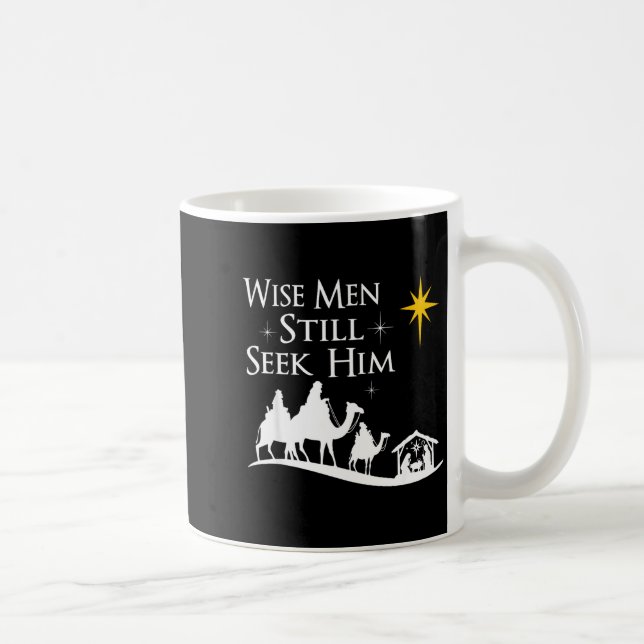 Mug Wise Men Still Seek Him Christian Christmas Jesus  (Droite)