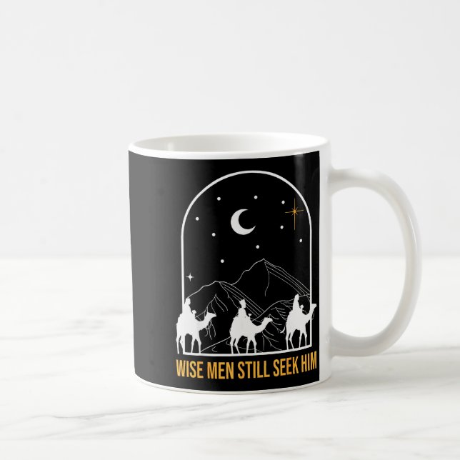 Mug Wise Men Still Seek Him Nativity Scene Christian C (Droite)
