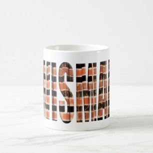 Mug Wismar avec superposition de briques locales