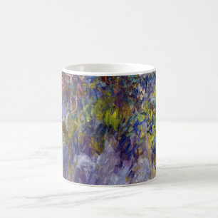 Mug Wisteria (moitié gauche) par Claude Monet