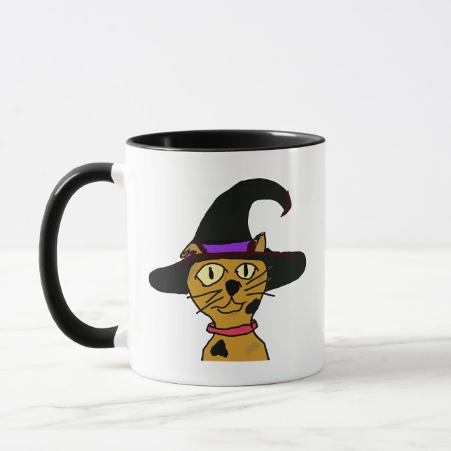 Mug Witch Kitty (Gauche)