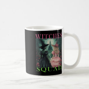 Mug Witch Squad Halloween sorcières rose et vert sorci