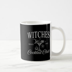Mug Witch Tail Club Halloween Martini Bachelorette P