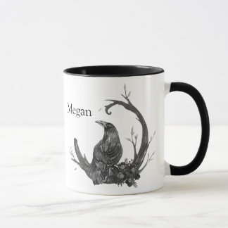 Mug Witchca Pagan Crow Raven