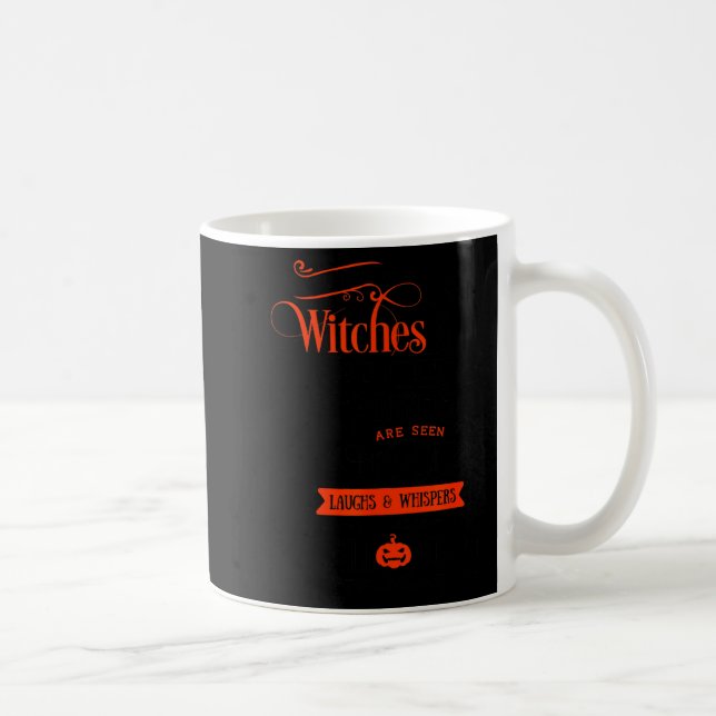 Mug Witches, Black Cats, And Moon Halloween  (Droite)