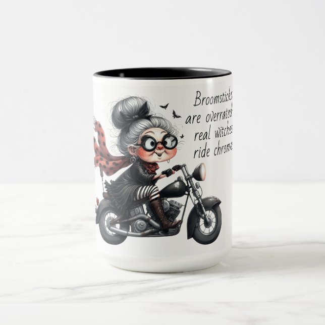 Mug Witchin' dans la voie rapide (Centre)