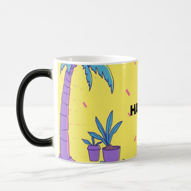 Mug With Astronaut Relaxing in his Chair (Gauche)