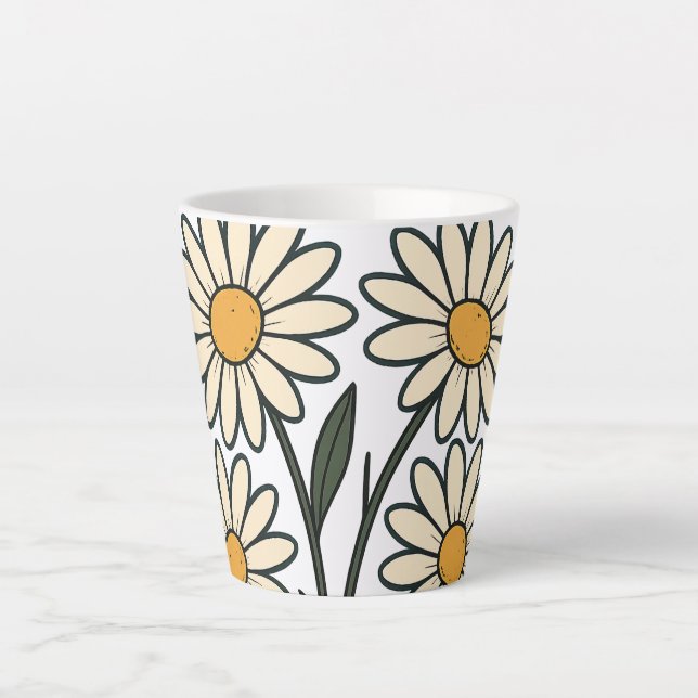 Mug with flowers (Devant)