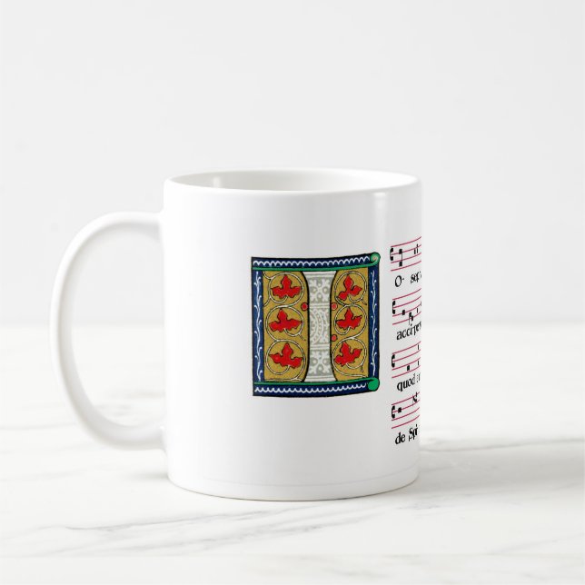 Mug with Introit pour la Saint-Joseph Day.  Cuppa  (Gauche)