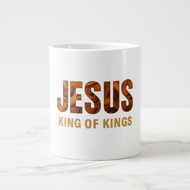 Mug with Jesus Messiah (Devant)