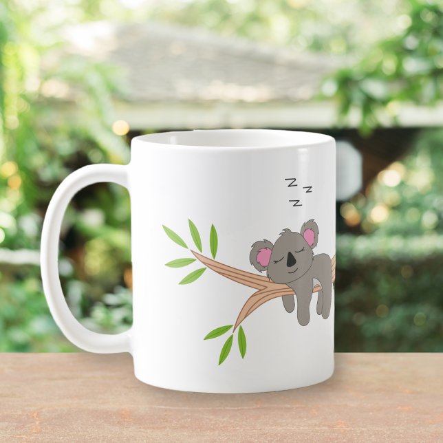 Mug with Koala Design – Funny Italian Phrase (Créateur téléchargé)