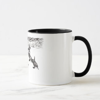 Mug with original Orca design