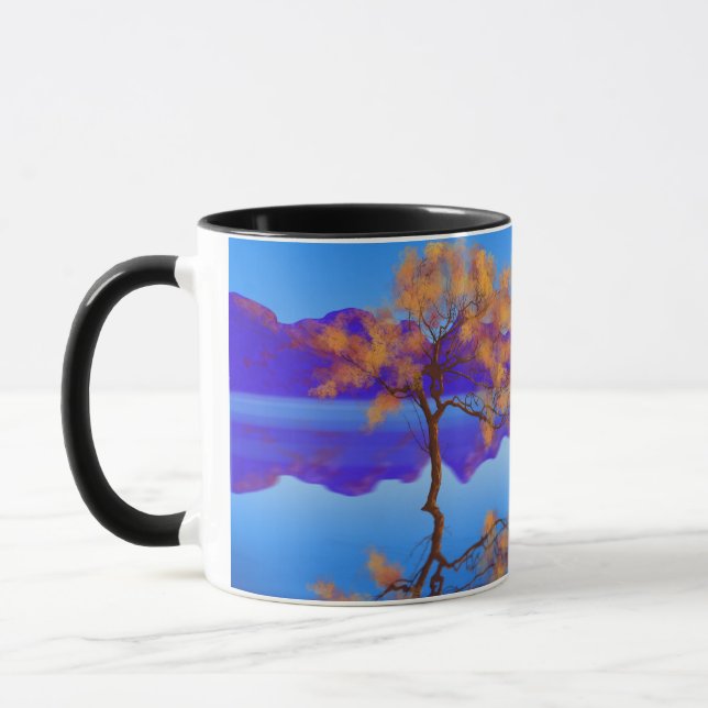 Mug with tree (Gauche)