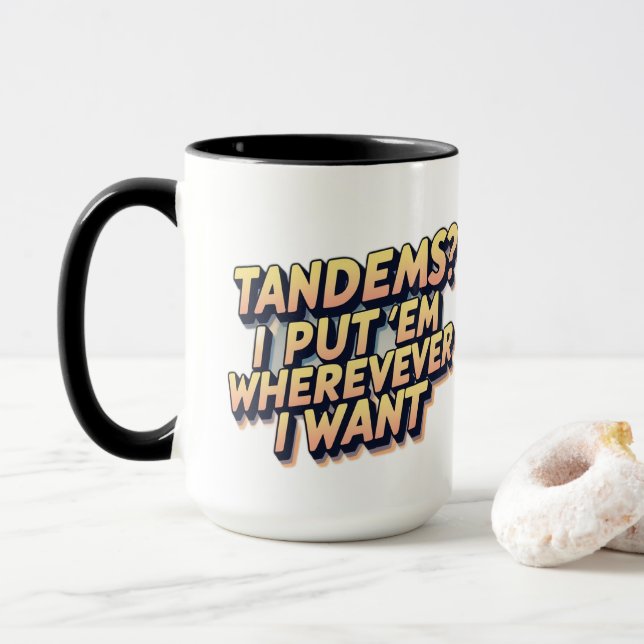 Mug Witty Trucking  (Avec donut)