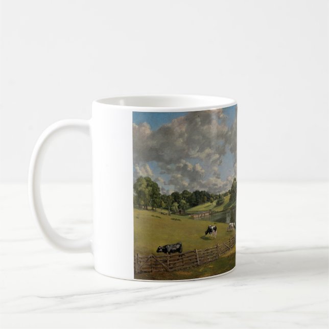 Mug Wivenhoe Park, Essex [1816] par John Constable (Gauche)