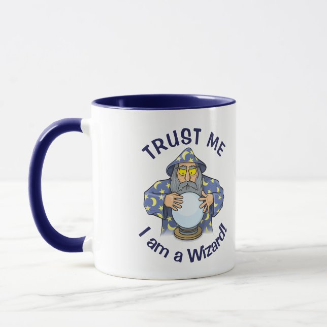 Mug Wizard (Gauche)