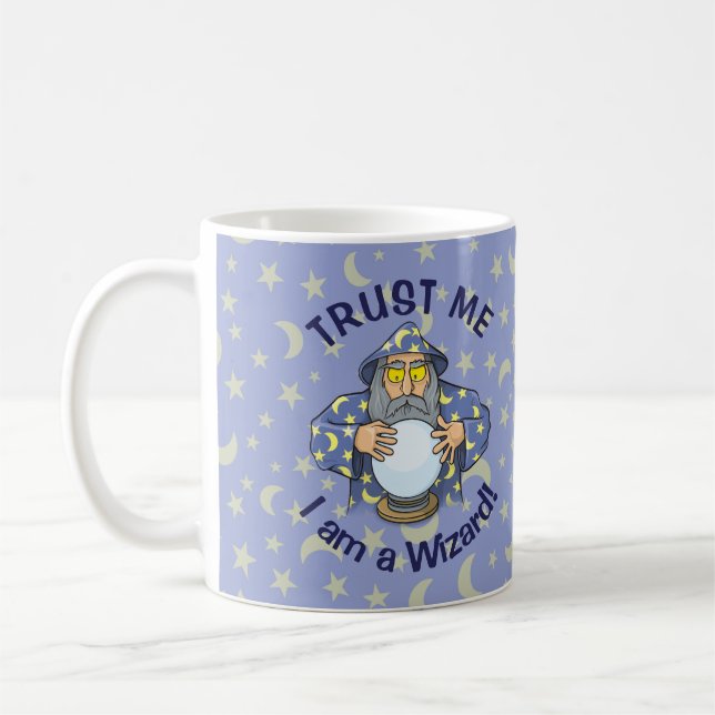 Mug Wizard (Gauche)