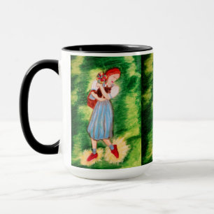 MUG WIZARD D'OZ DOROTHY ET SON CHAUSSÉE