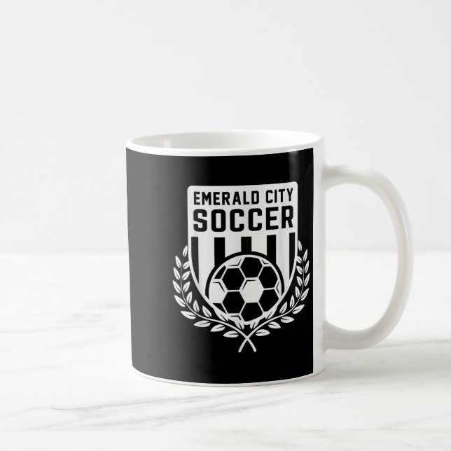 Mug Wizard Of Oz Emerald City Soccer Football Costume  (Droite)