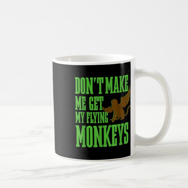 Mug Wizard Of Oz Wicked Witch Obtenez Mes Singes Volan (Droite)