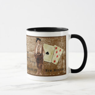 Mug Wm. H. Bonney - 'EL Chivato