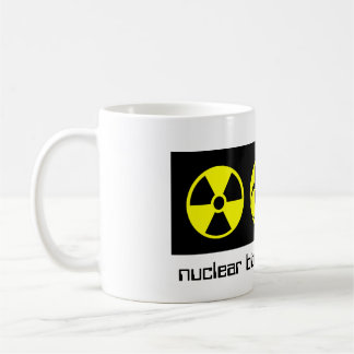 Mug WMDsymbols, produit chimique biologique nucléaire