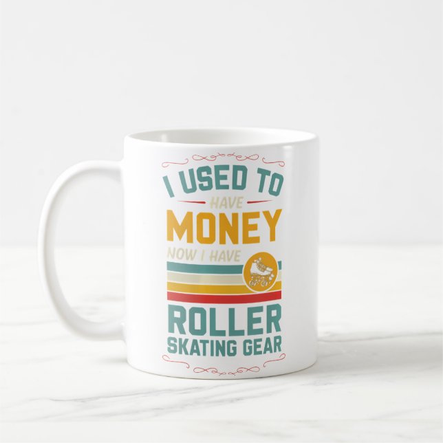 Mug Wo avant j'avais de l'argent maintenant j'ai du ro (Gauche)