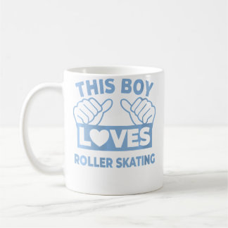 Mug Wo Ce Garçon Aime Le Patin À Roulettes Patin À Rou