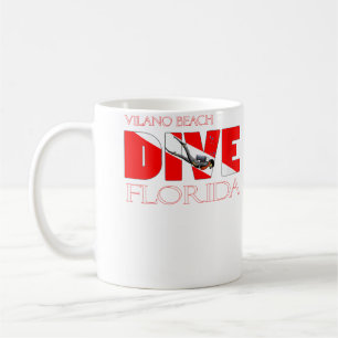 Mug Wo Dive Vilano Beach Floride Plongée en Apnée