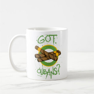 Mug Wo Got Cuban Cigars Cubano Cigar