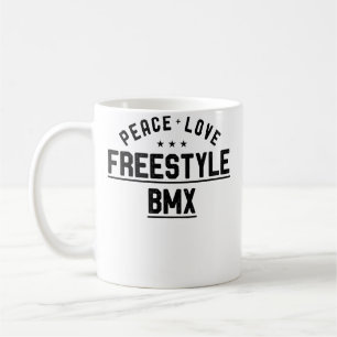 Mug Wo Paix Amour FreeBmx FreeBmx Cavalier