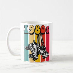 Mug Wo Patinage à roulettes Disco Hippie 1980S