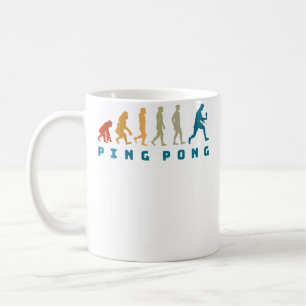 Mug Wo Tennis de Table Évolution de Ping Pong
