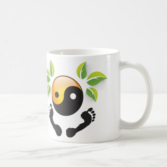 Mug Wohlfühl Oase Becher 2 (0,3L) de Rosemarie (Droite)