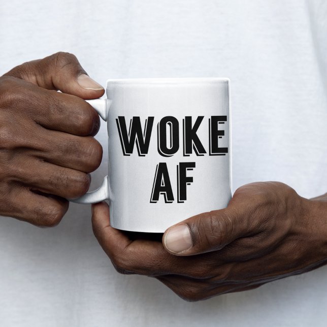 Mug Woke AF (Créateur téléchargé)