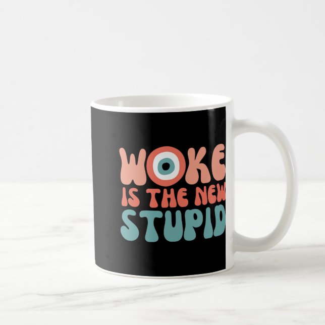 Mug Woke Is The New Stud Funny Anti Woke Conservative  (Droite)