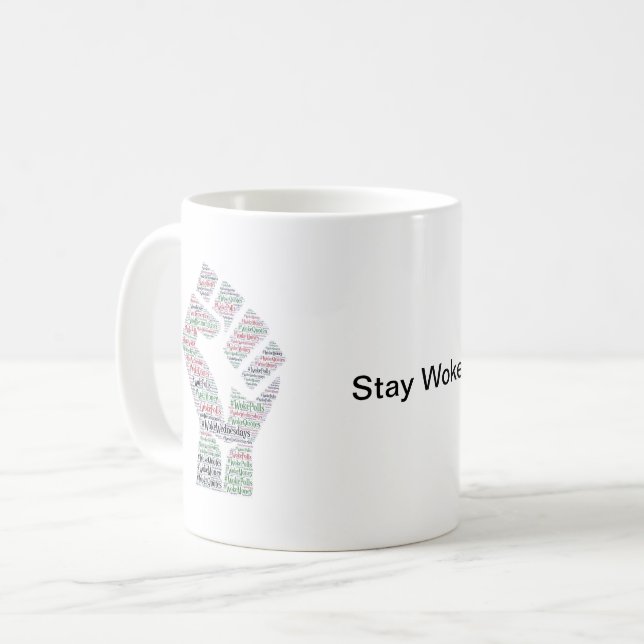 Mug #WokeWednesdays (Devant gauche)