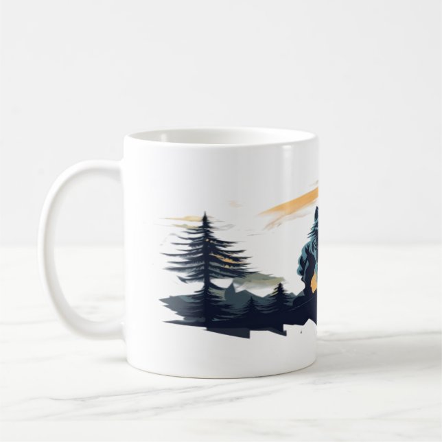 Mug Wolf 08 (Gauche)