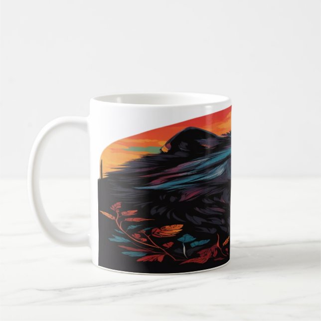 Mug Wolf 09 (Gauche)