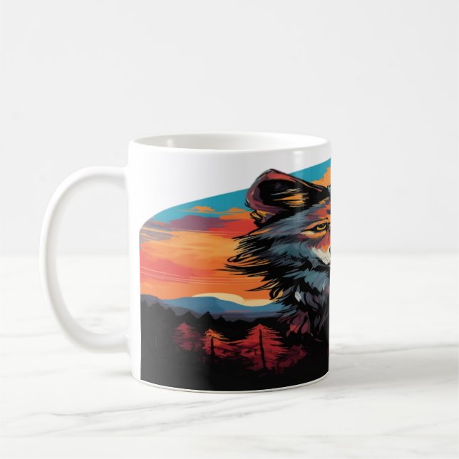 Mug Wolf 10 (Gauche)