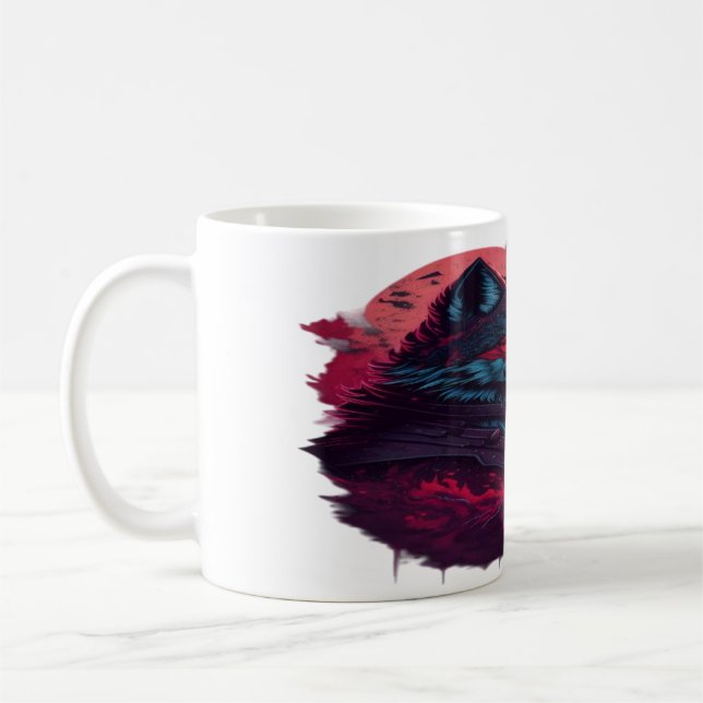 Mug Wolf 13 (Gauche)