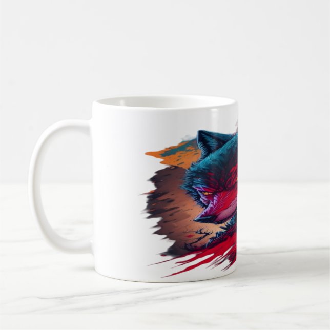 Mug Wolf 14 (Gauche)