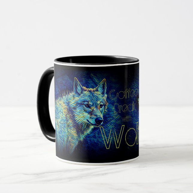Mug WOLF [Combo Mug] (Devant gauche)