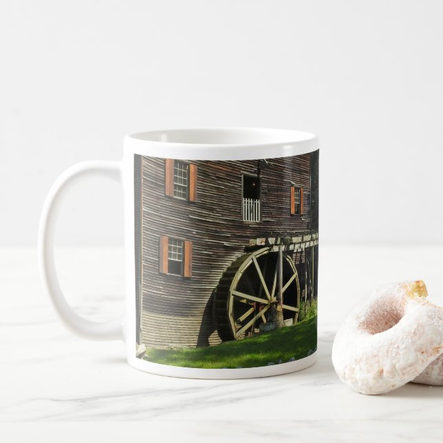 Mug Wolf Creek Grist Mill (Avec donut)