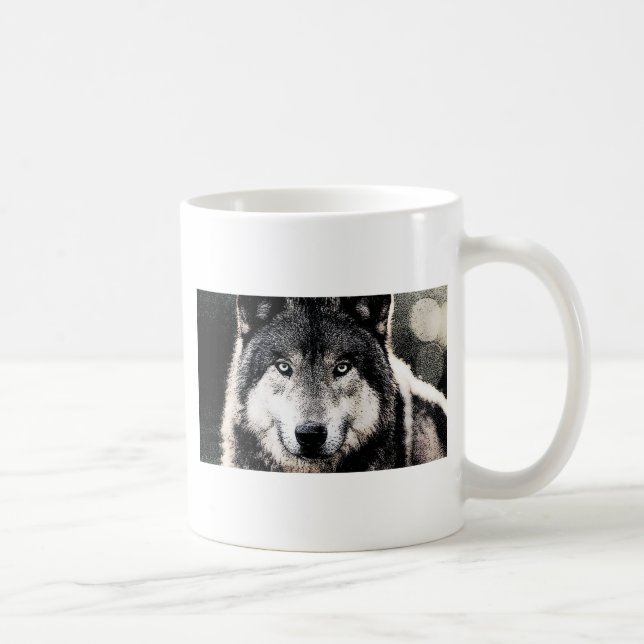 Mug Wolf Eyes (Droite)