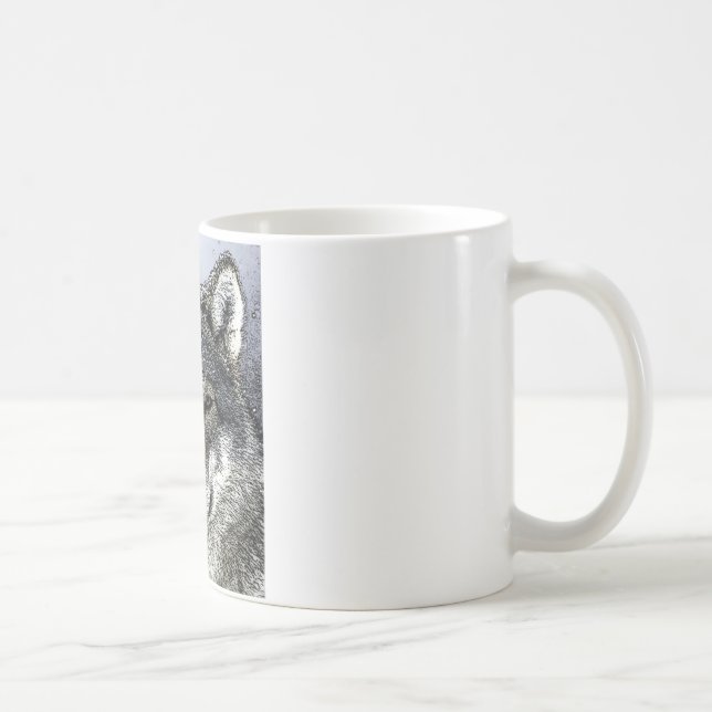 Mug Wolf Eyes (Droite)