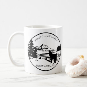 Mug Wolf Forest Cabine location Home Mountains