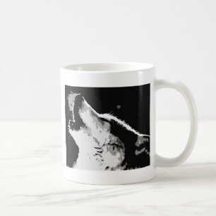 Mug Wolf Howling